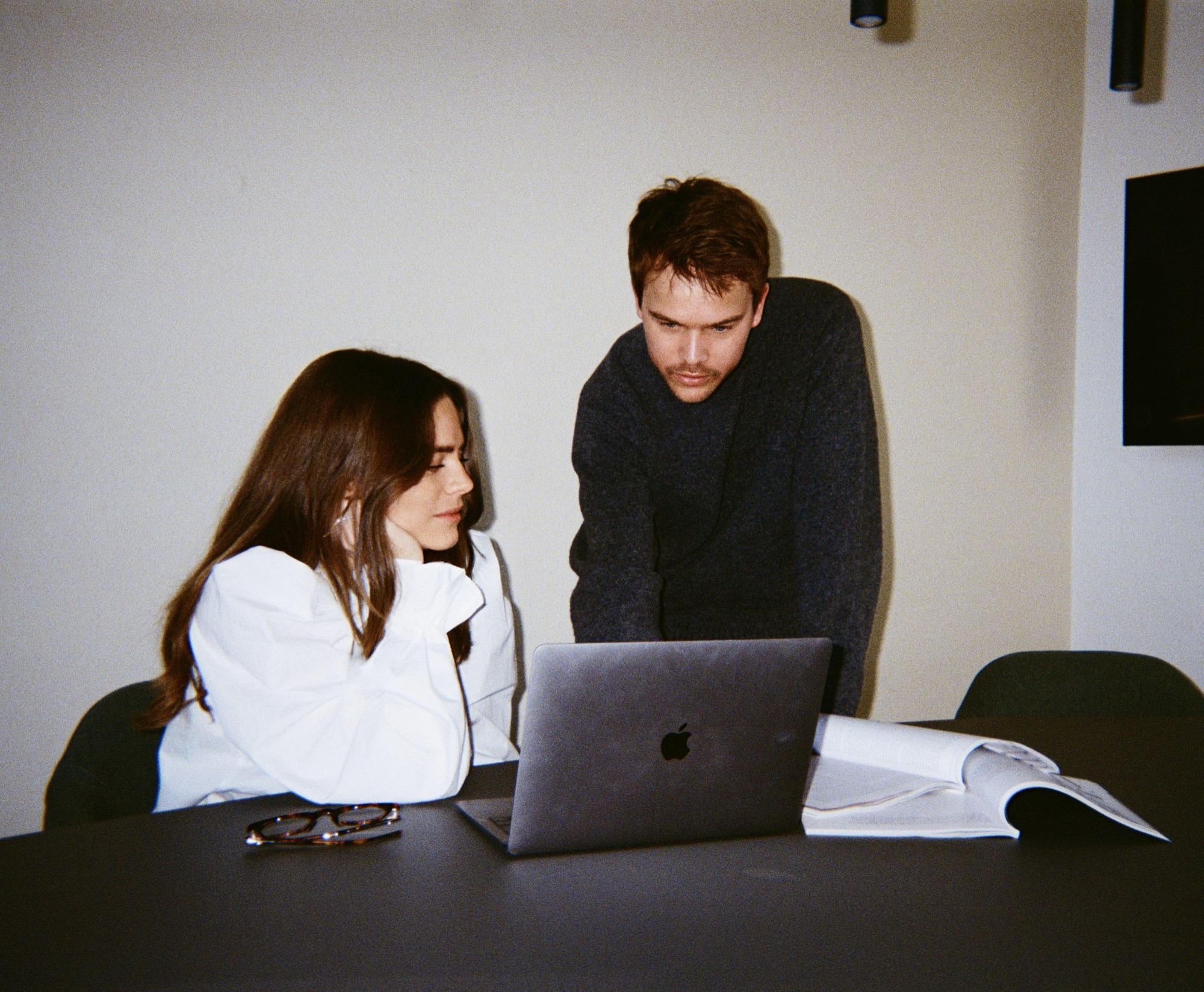 VOIDS-team aan het werk